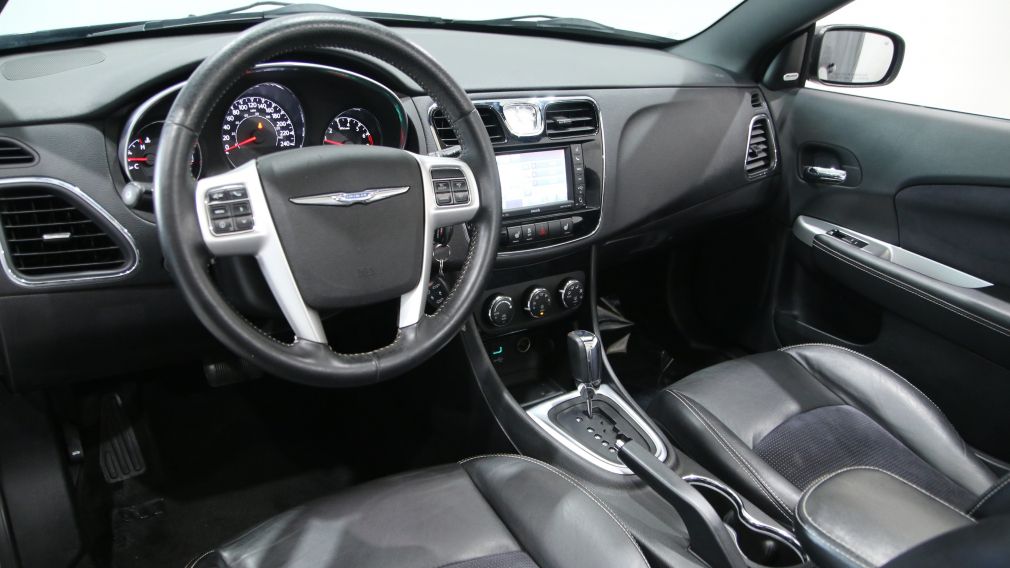 2011 Chrysler 200 S A/C GR ELECT CUIR MAGS #13