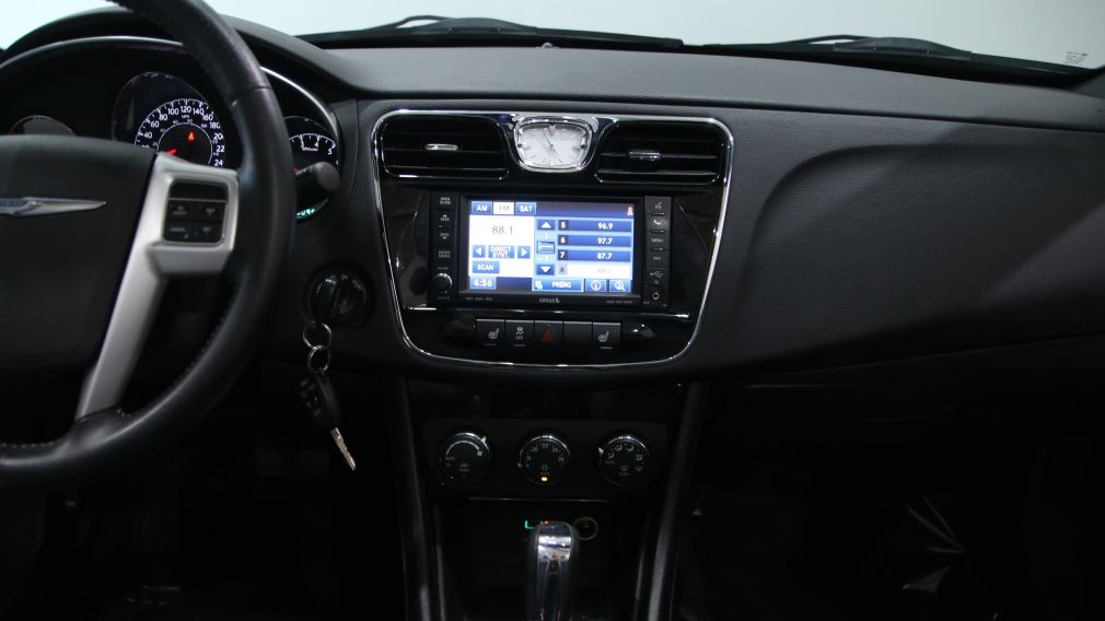 2011 Chrysler 200 S A/C GR ELECT CUIR MAGS #19