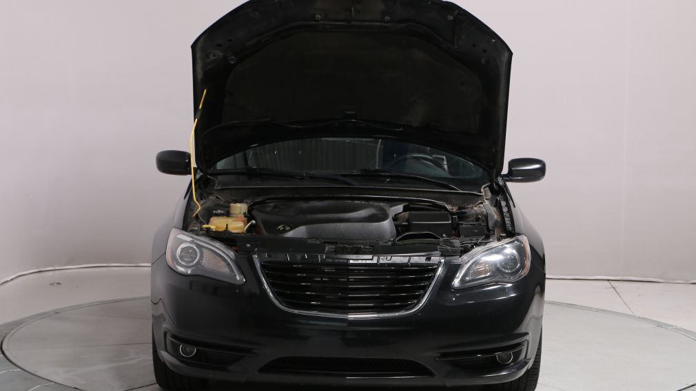 2011 Chrysler 200 S A/C GR ELECT CUIR MAGS #28