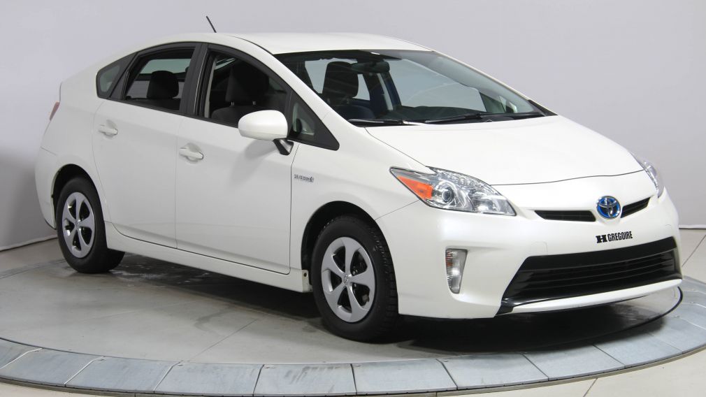 2013 Toyota Prius HYBRID A/C BLUETOOTH MAGS #0