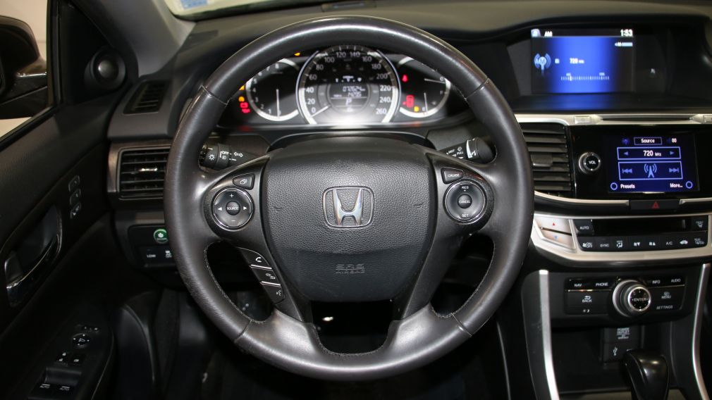 2014 Honda Accord Touring A/C CUIR TOIT NAVIGATION MAGS BLUETOOTH #15