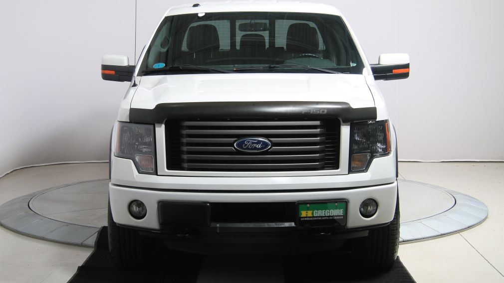 2011 Ford F150 FX4 4WD SUPERCREW #0