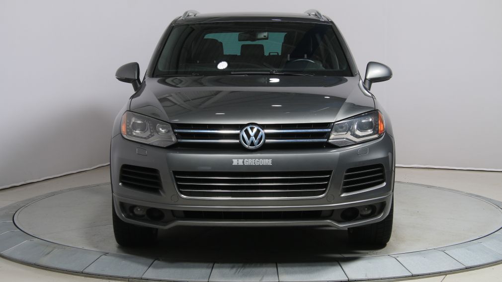 2014 Volkswagen Touareg HIGHLINE NAVIGATION TOIT PANORAMIQUE #2