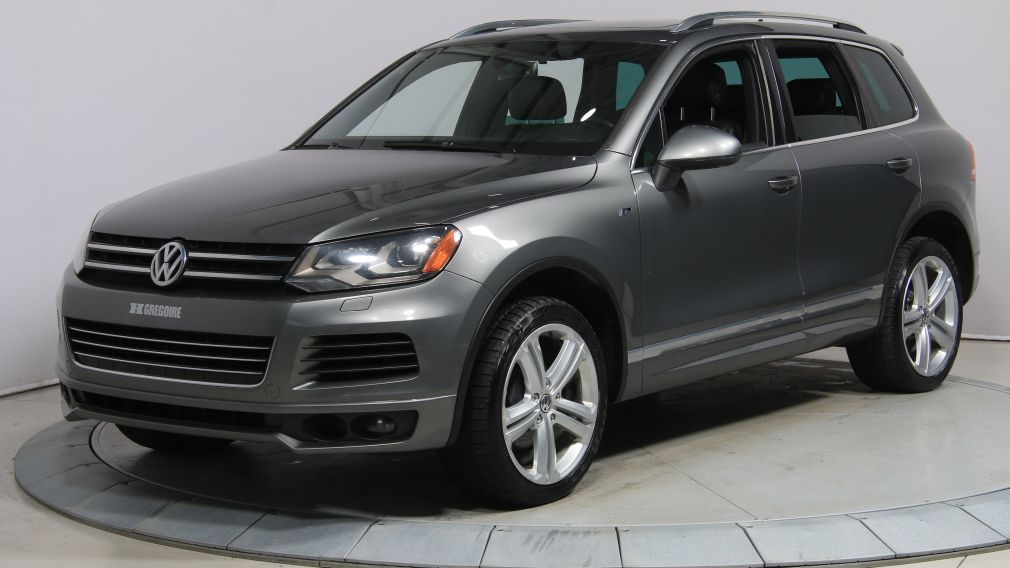 2014 Volkswagen Touareg HIGHLINE NAVIGATION TOIT PANORAMIQUE #3