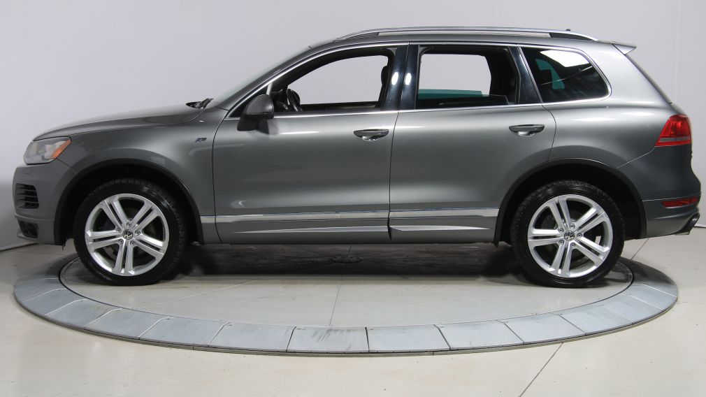 2014 Volkswagen Touareg HIGHLINE NAVIGATION TOIT PANORAMIQUE #4