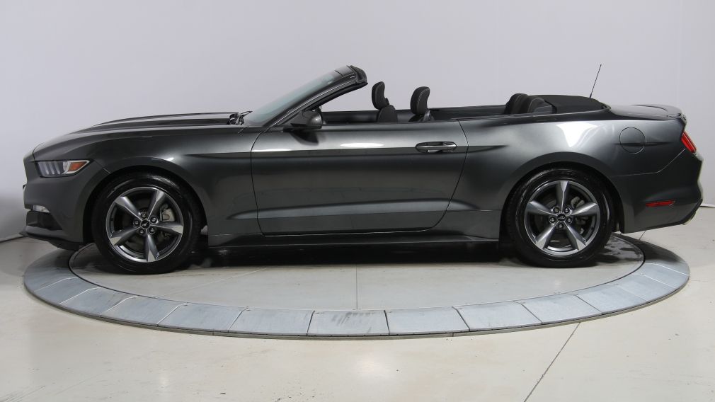 2016 Ford Mustang CONVERTIBLE V6 A/C MAGS BLUETOOTH #3