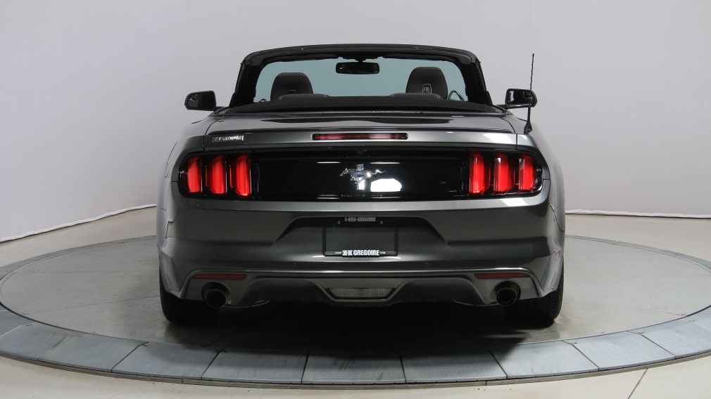 2016 Ford Mustang CONVERTIBLE V6 A/C MAGS BLUETOOTH #6