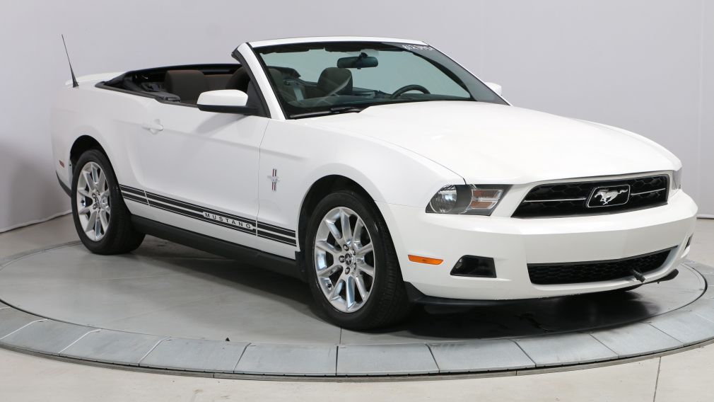 2010 Ford Mustang V6 CONVERTIBLE A/C MAGS #0