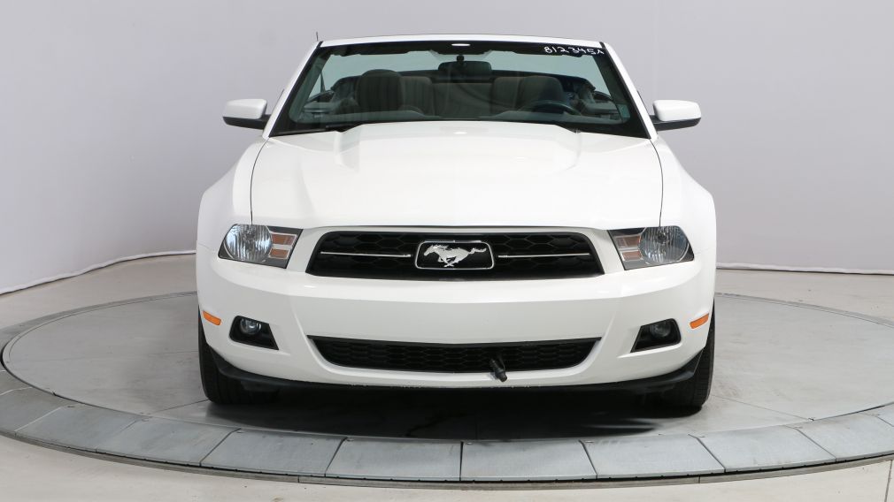 2010 Ford Mustang V6 CONVERTIBLE A/C MAGS #1