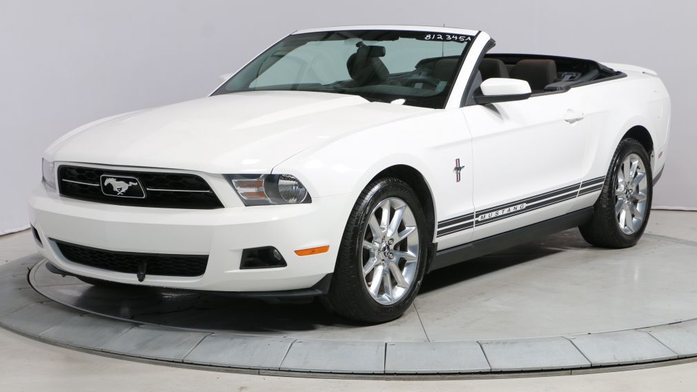 2010 Ford Mustang V6 CONVERTIBLE A/C MAGS #3