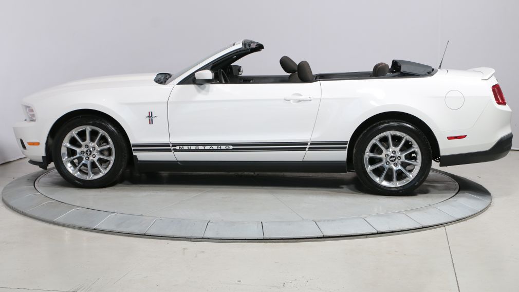 2010 Ford Mustang V6 CONVERTIBLE A/C MAGS #3