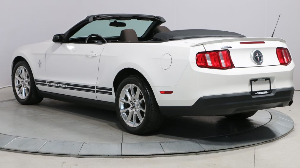 2010 Ford Mustang V6 CONVERTIBLE A/C MAGS #4