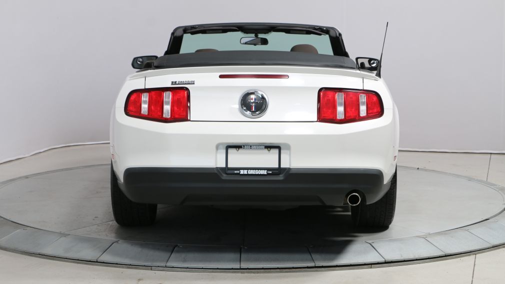 2010 Ford Mustang V6 CONVERTIBLE A/C MAGS #6
