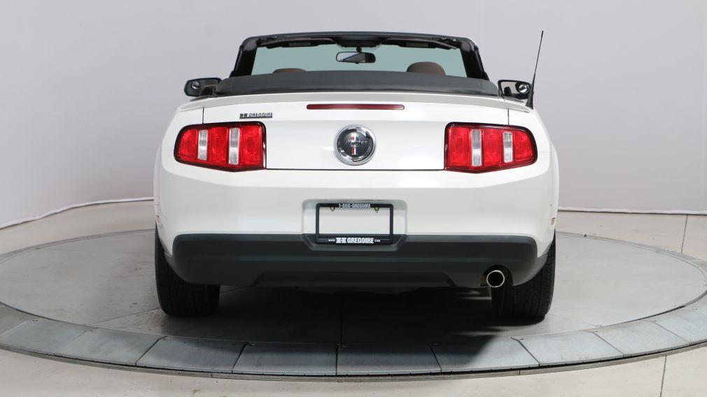 2010 Ford Mustang V6 CONVERTIBLE A/C MAGS #5