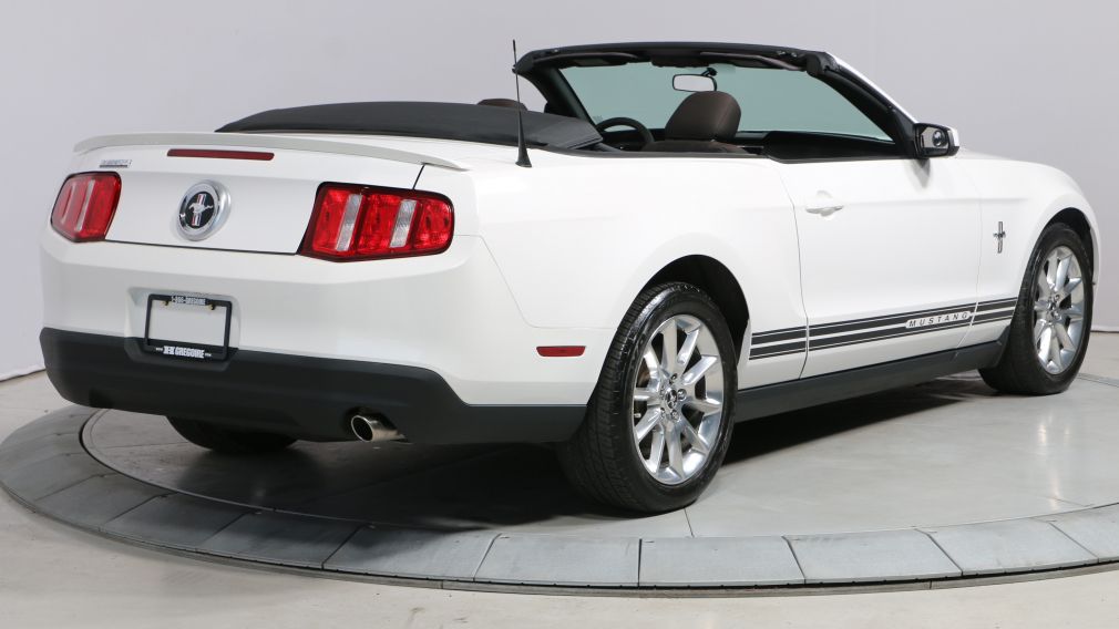 2010 Ford Mustang V6 CONVERTIBLE A/C MAGS #7