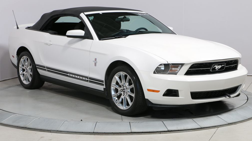 2010 Ford Mustang V6 CONVERTIBLE A/C MAGS #9