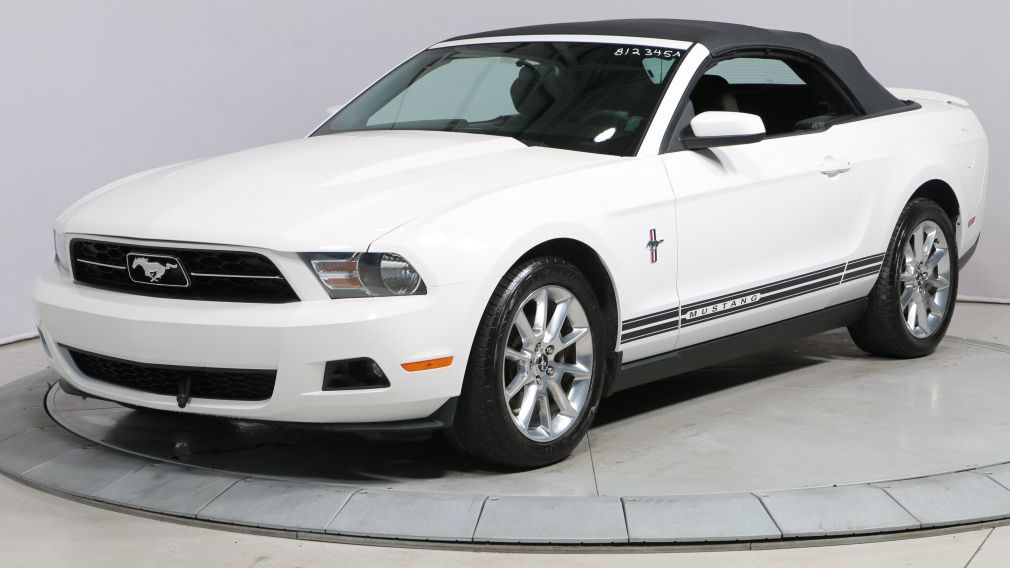 2010 Ford Mustang V6 CONVERTIBLE A/C MAGS #10