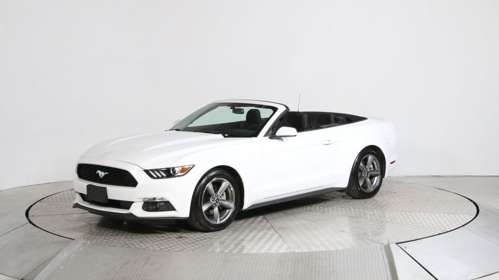 2016 Ford Mustang CONVERTIBLE V6 AUTO A/C GR ÉLECT MAGS BLUETHOOT CA #2