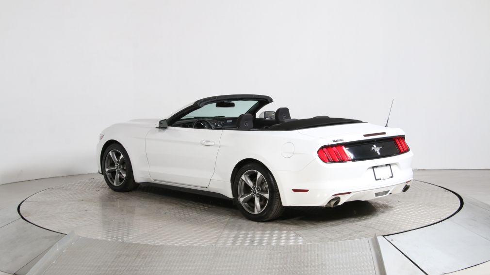 2016 Ford Mustang CONVERTIBLE V6 AUTO A/C GR ÉLECT MAGS BLUETHOOT CA #4