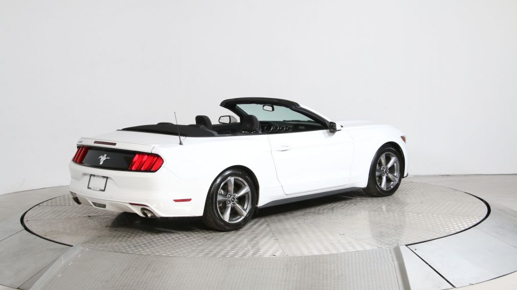 2016 Ford Mustang CONVERTIBLE V6 AUTO A/C GR ÉLECT MAGS BLUETHOOT CA #6