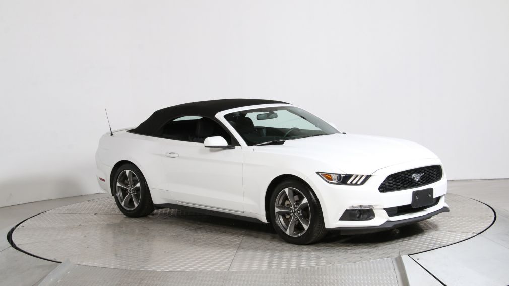 2016 Ford Mustang CONVERTIBLE V6 AUTO A/C GR ÉLECT MAGS BLUETHOOT CA #8