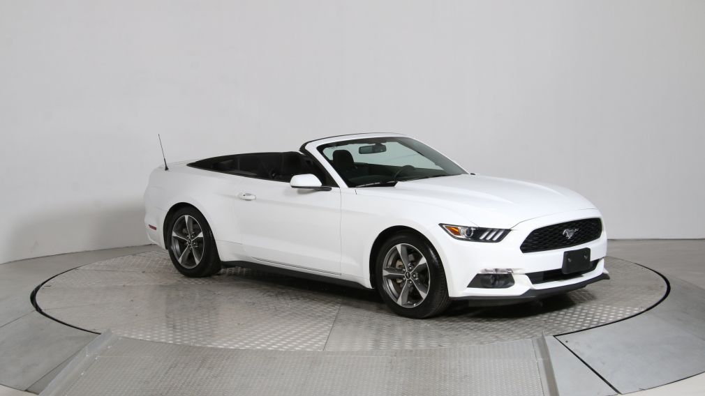 2016 Ford Mustang CONVERTIBLE V6 AUTO A/C GR ÉLECT MAGS BLUETHOOT CA #19