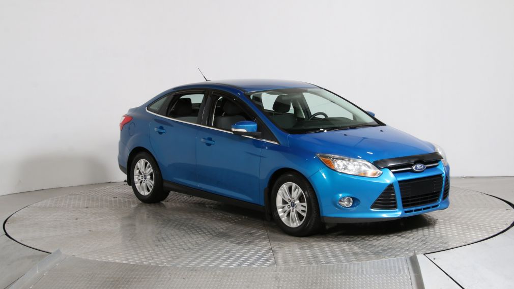 2012 Ford Focus SEL AUTO A/C GR ÉLECT MAGS BLUETHOOT #0