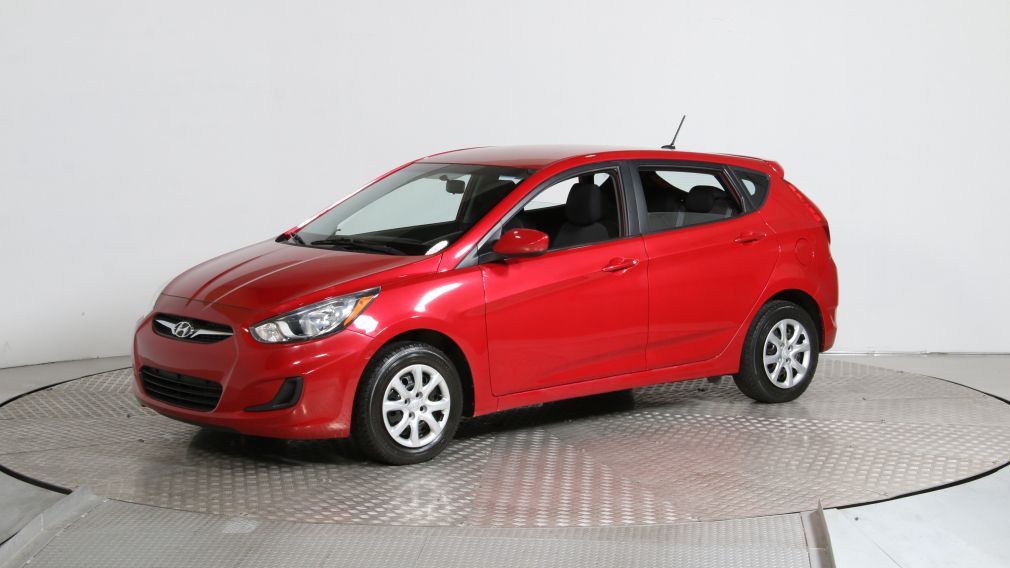 2013 Hyundai Accent HATCHBACK L BAS KILOMÈTRAGE #4