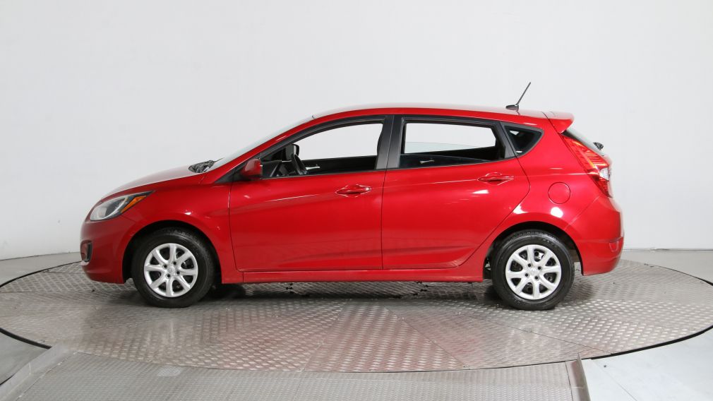 2013 Hyundai Accent HATCHBACK L BAS KILOMÈTRAGE #6