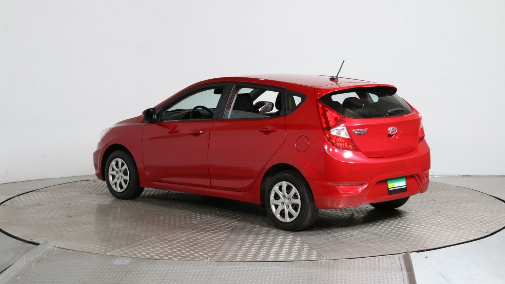 2013 Hyundai Accent HATCHBACK L BAS KILOMÈTRAGE #7