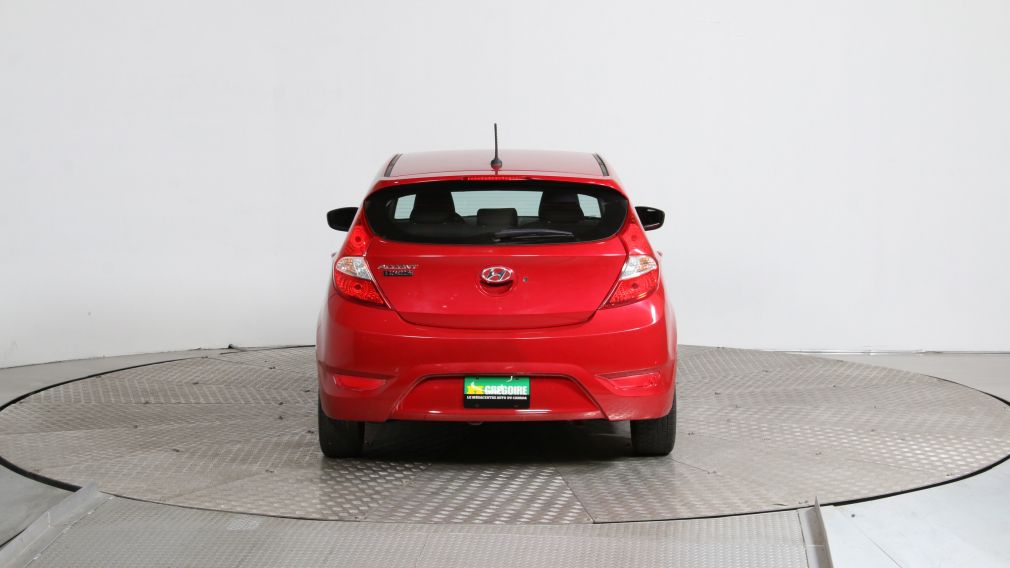 2013 Hyundai Accent HATCHBACK L BAS KILOMÈTRAGE #8