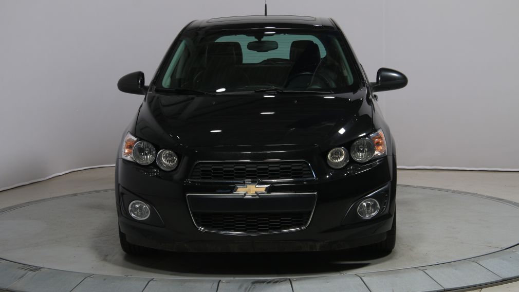 2014 Chevrolet Sonic LTZ A/C CUIR TOIT CAMÉRA DE RECUL BLUETHOOT #2