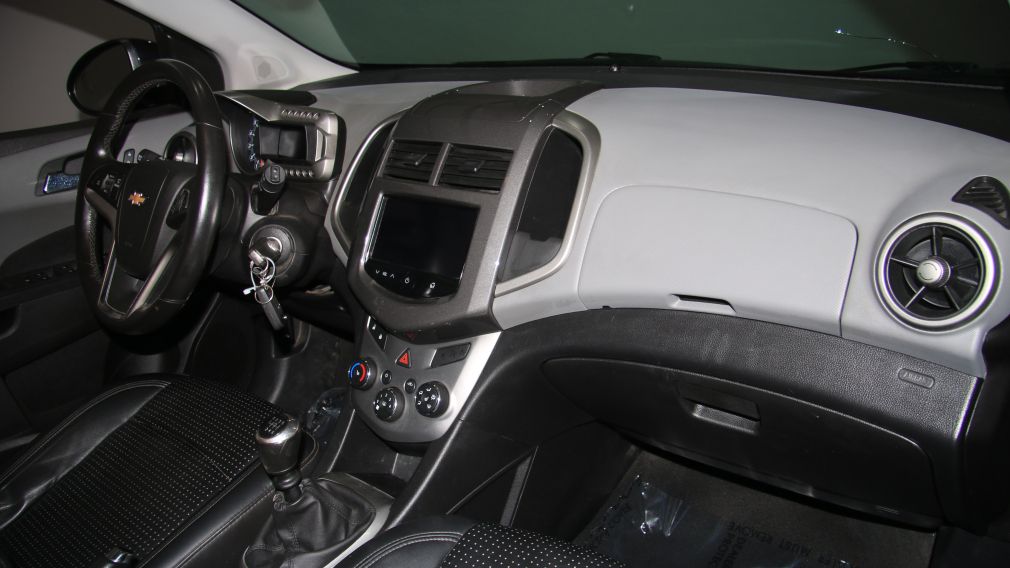 2014 Chevrolet Sonic LTZ A/C CUIR TOIT MAGS CAMÉRA DE RECUL BLUETHOOT #24