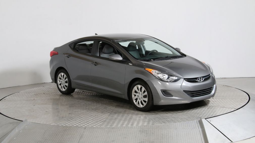 2013 Hyundai Elantra GL A/C GR ÉLECT BLUETHOOT #0