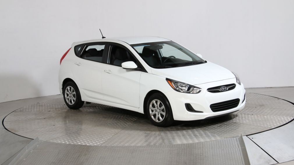 2014 Hyundai Accent HATCHBACK GL AUTO A/C GR ÉLECT BLUETHOOT #0