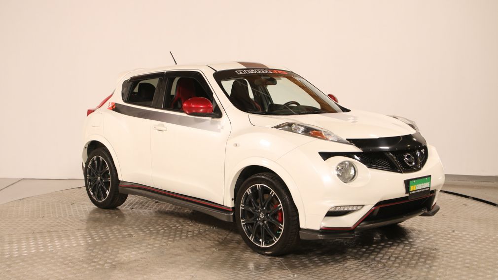 2014 Nissan Juke NISMO RS #0