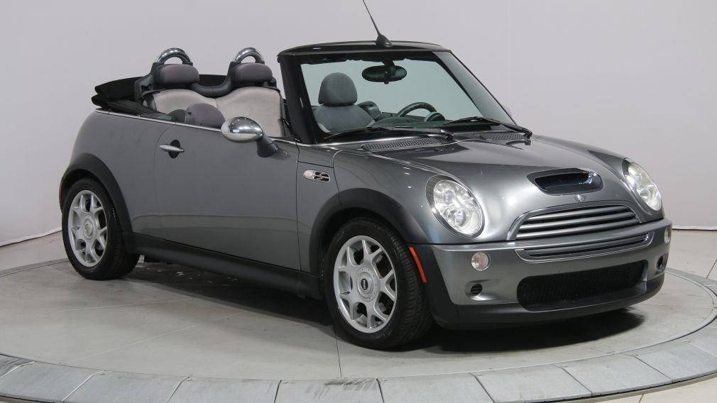 2005 Mini Cooper S #0