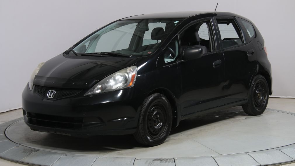 2009 Honda Fit DX #2