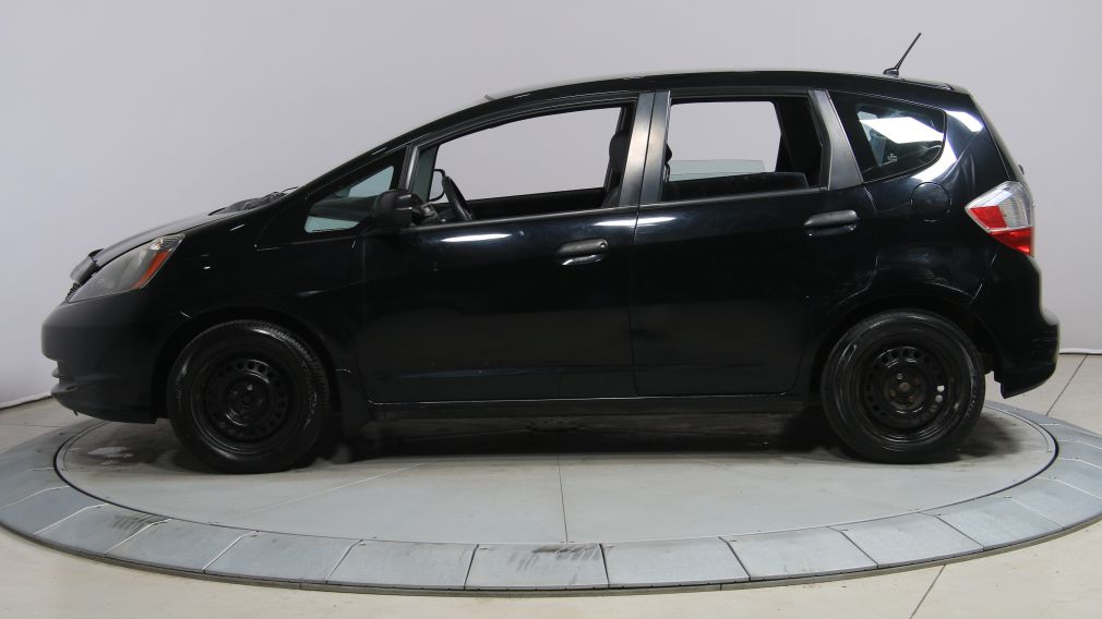 2009 Honda Fit DX #4