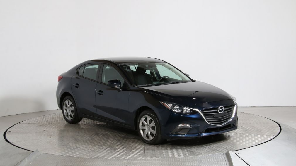 2014 Mazda 3 GX-SKY AUTO A/C GR ELECT BLUETOOTH #0