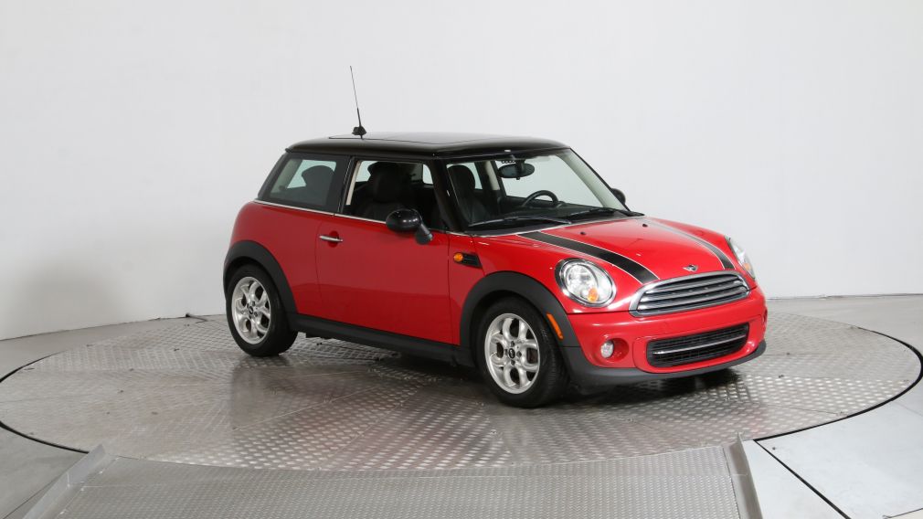 2013 Mini Cooper A/C GR ELECT MAGS #0