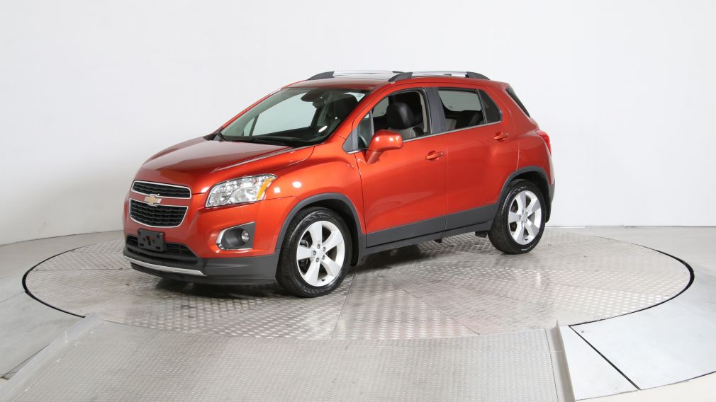 2014 Chevrolet Trax LTZ  CUIR TOIT MAGS BLUETOOTH #19