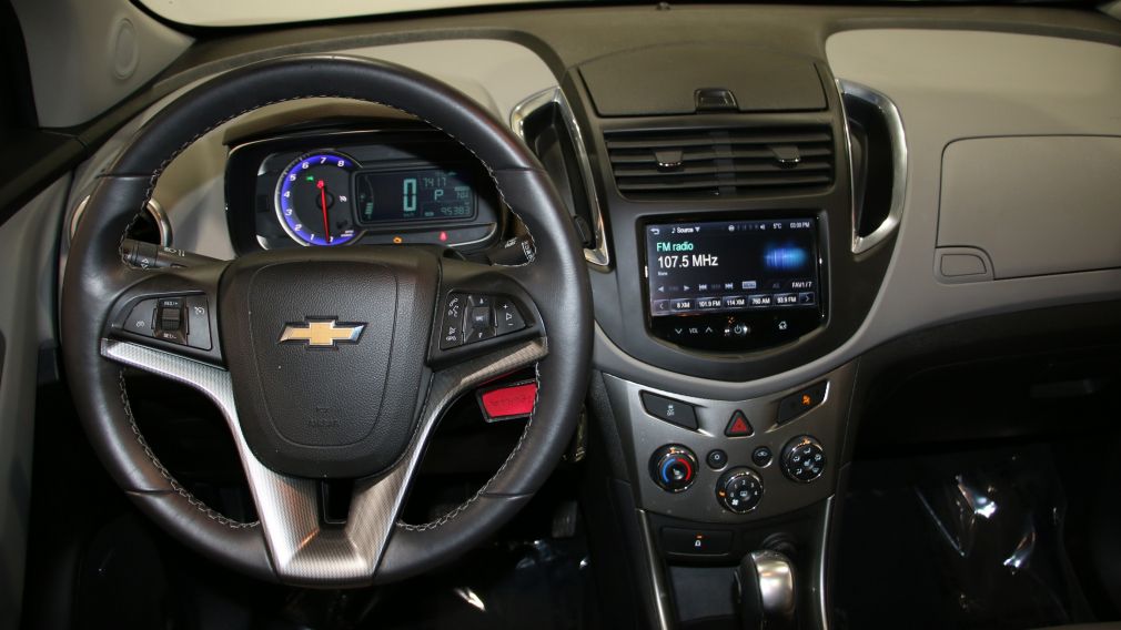 2014 Chevrolet Trax LTZ  CUIR TOIT MAGS BLUETOOTH #24