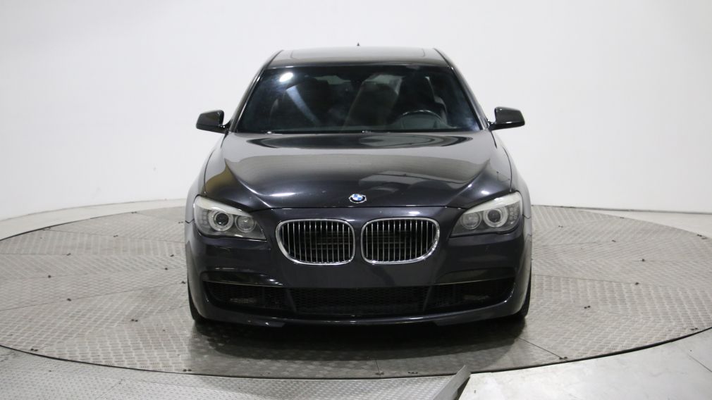 2012 BMW 750I 750i xDrive CUIR TOIT MAGS CAM DE RECULE #1