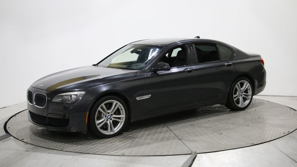 2012 BMW 750I 750i xDrive CUIR TOIT MAGS CAM DE RECULE #3