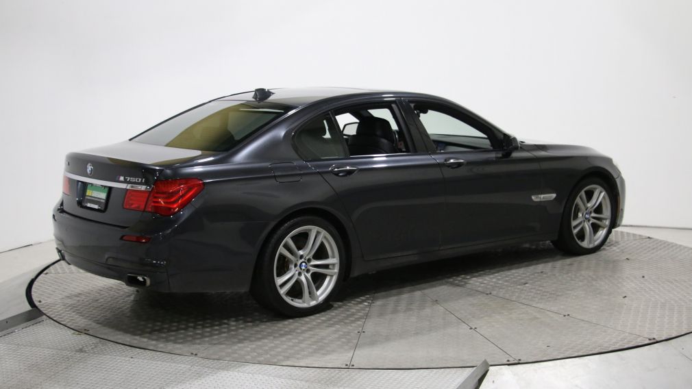 2012 BMW 750I 750i xDrive CUIR TOIT MAGS CAM DE RECULE #6