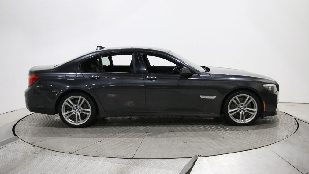 2012 BMW 750I 750i xDrive CUIR TOIT MAGS CAM DE RECULE #8