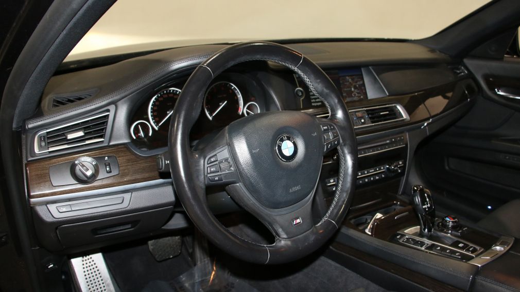 2012 BMW 750I 750i xDrive CUIR TOIT MAGS CAM DE RECULE #8