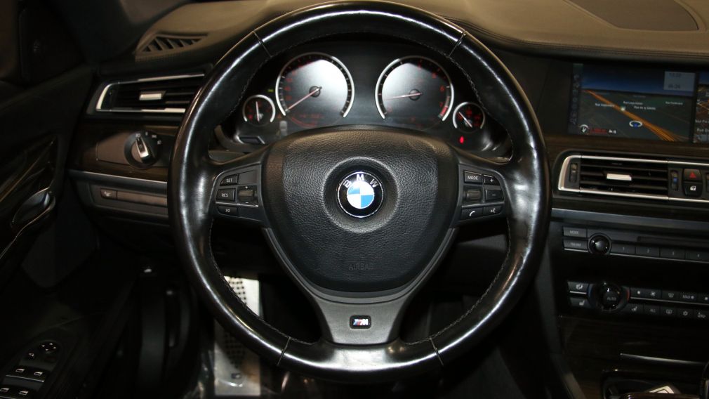 2012 BMW 750I 750i xDrive CUIR TOIT MAGS CAM DE RECULE #15
