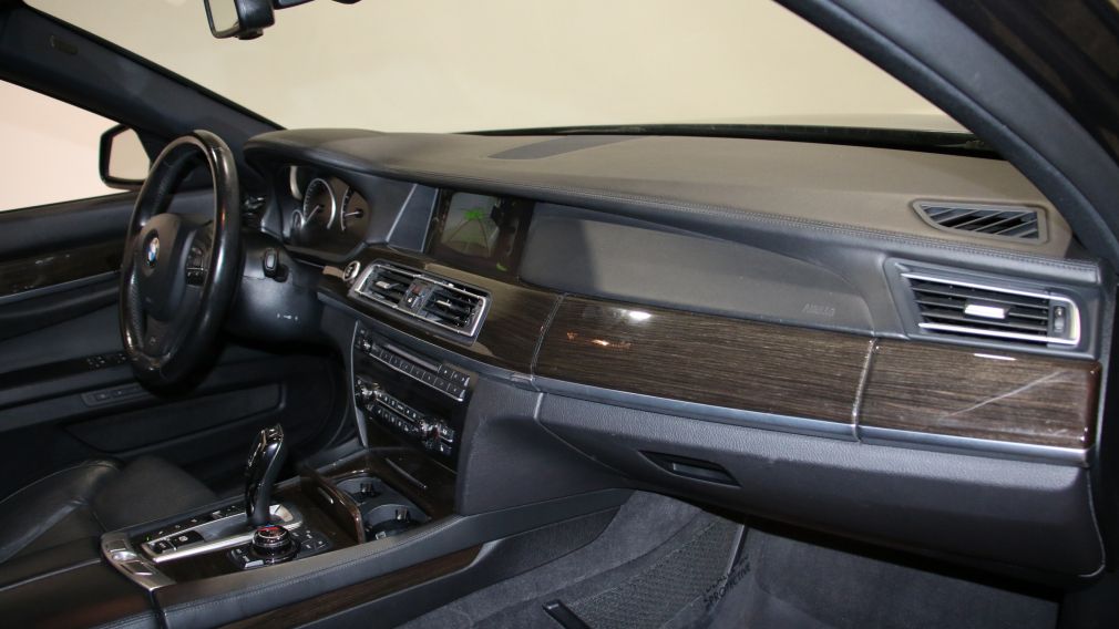 2012 BMW 750I 750i xDrive CUIR TOIT MAGS CAM DE RECULE #30